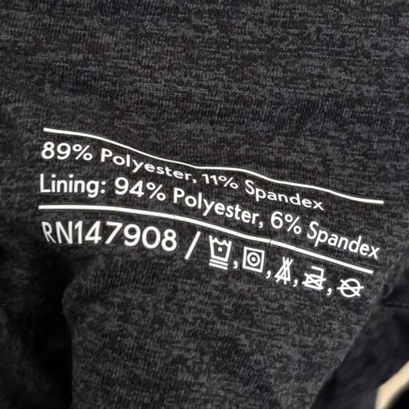 Outdoor Voices Charcoal Grey Cloud Knit Sweatpants Size Small - Picture 6 of 6